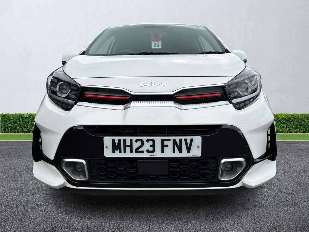 Kia Picanto 1.0 Gt-line 4 Seats White #5