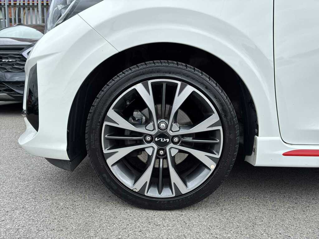 Kia Picanto 1.0 Gt-line 4 Seats White #6