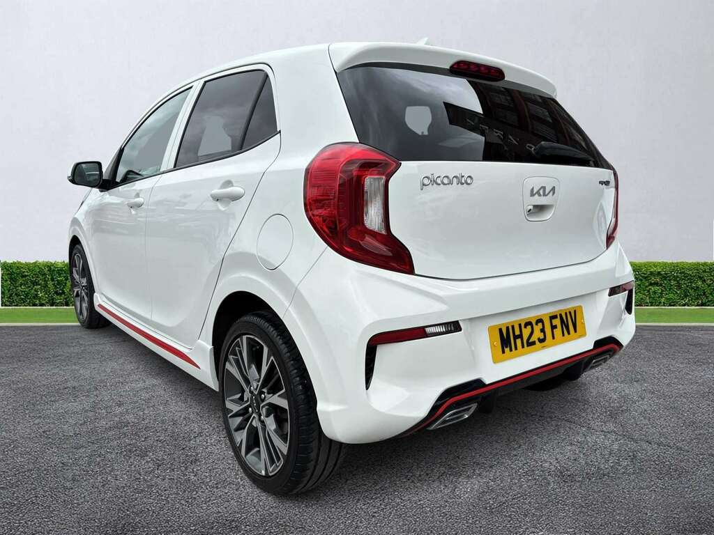 Kia Picanto 1.0 Gt-line 4 Seats White #2