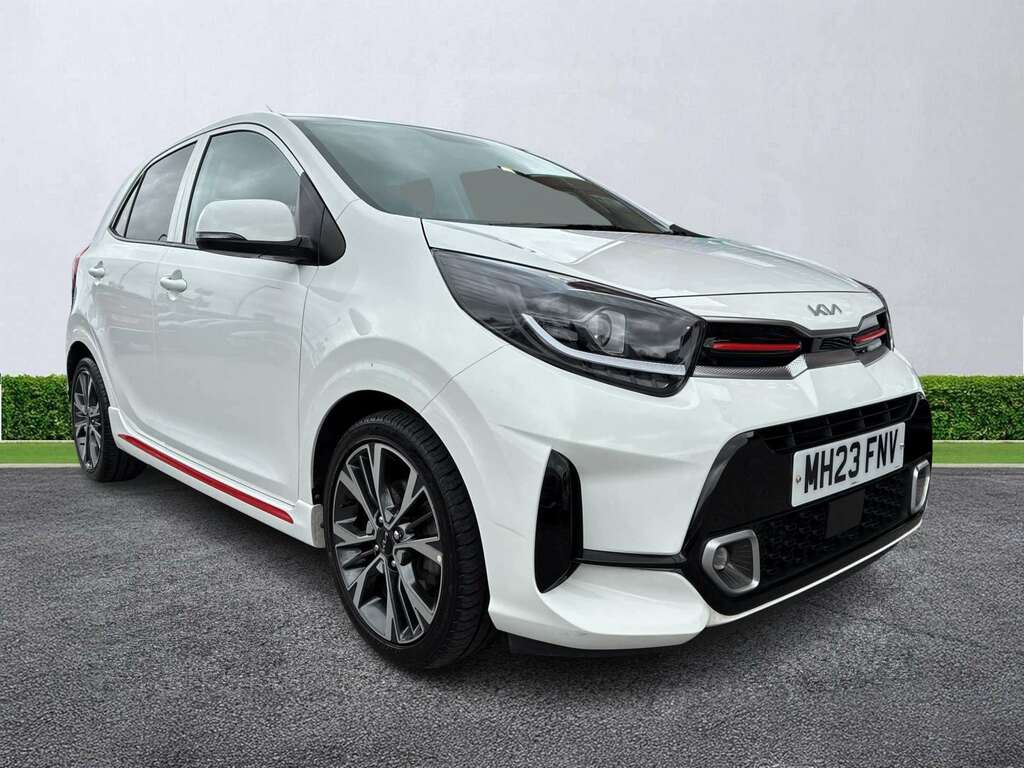 Kia Picanto 1.0 Gt-line 4 Seats White
