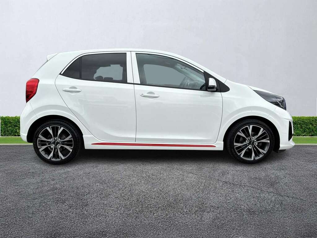 Kia Picanto 1.0 Gt-line 4 Seats White #3