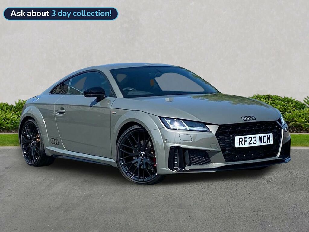Audi TT 2.0 Tfsi 40 Final Edition Coupe S Troni Grey