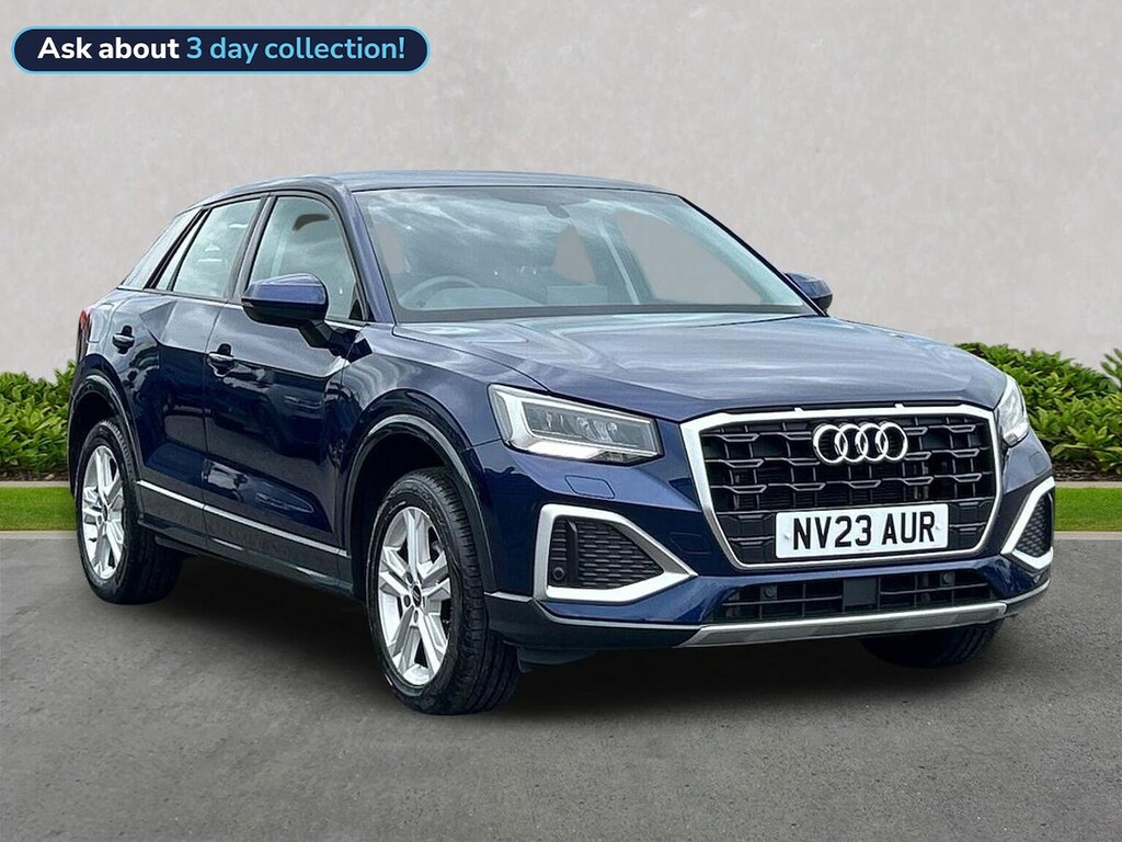Audi Q2 1.5 Tfsi Cod 35 Sport Suv S Tronic Euro Blue