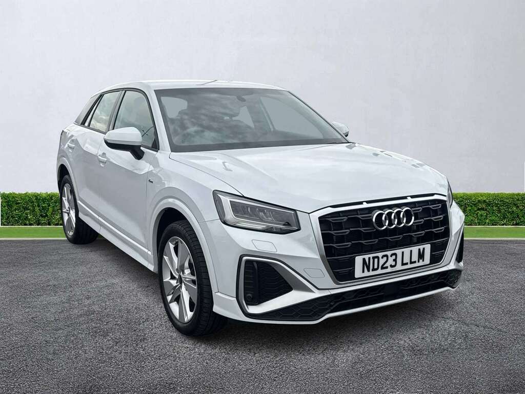 Audi Q2 35 Tfsi S Line S Tronic White