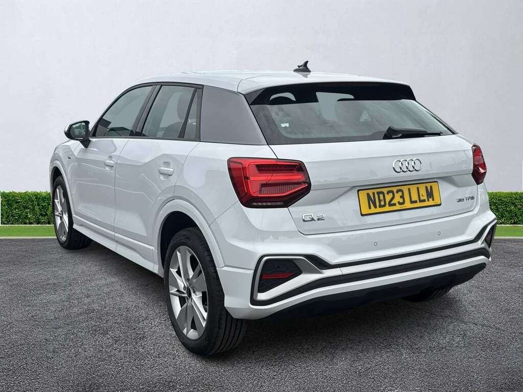 Audi Q2 35 Tfsi S Line S Tronic ND23LLM White #2