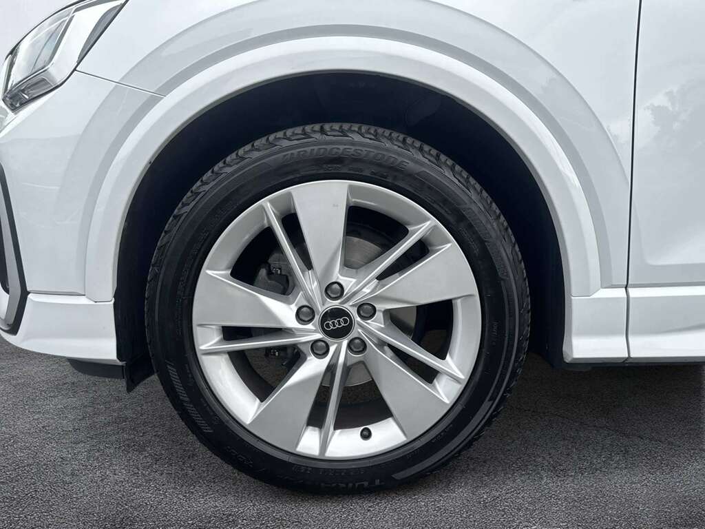 Audi Q2 35 Tfsi S Line S Tronic ND23LLM White #6