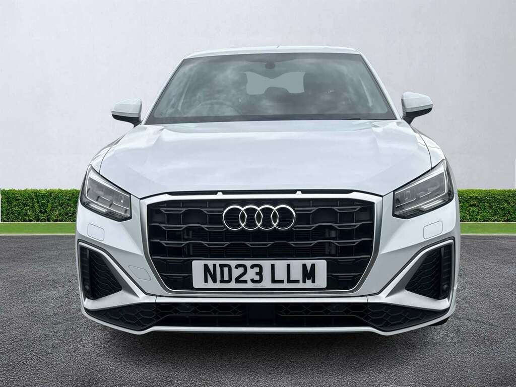 Audi Q2 35 Tfsi S Line S Tronic ND23LLM White #5