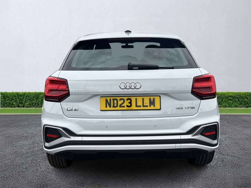 Audi Q2 35 Tfsi S Line S Tronic ND23LLM White #4