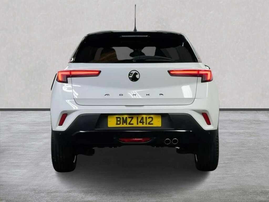 Vauxhall Mokka 1.2 Turbo Gs Suv Euro 6 Ss 1 White #4