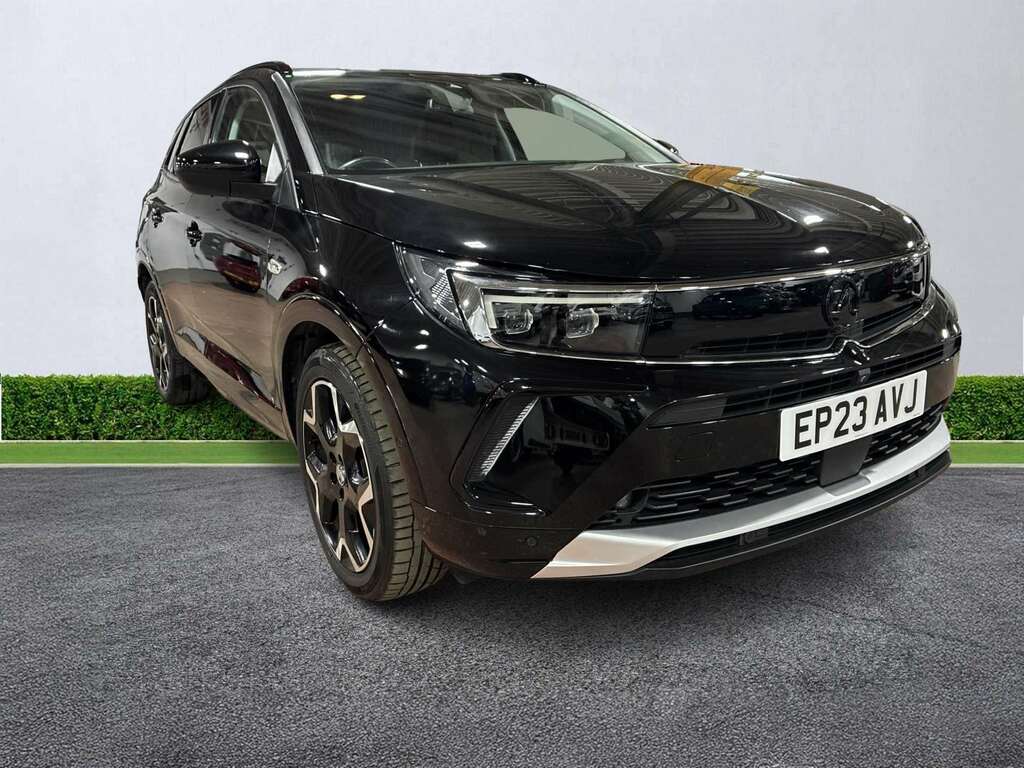 Vauxhall Grandland 1.2 Turbo Ultimate Black