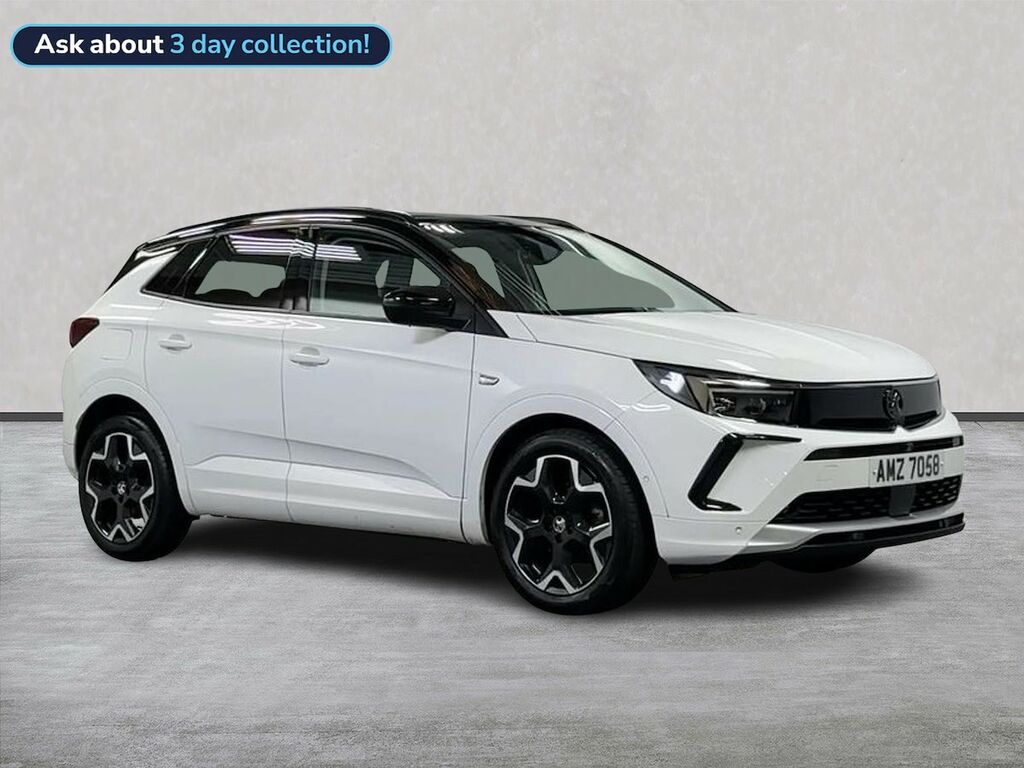 Vauxhall Grandland 1.2 Turbo Ultimate Suv Euro 6 S White