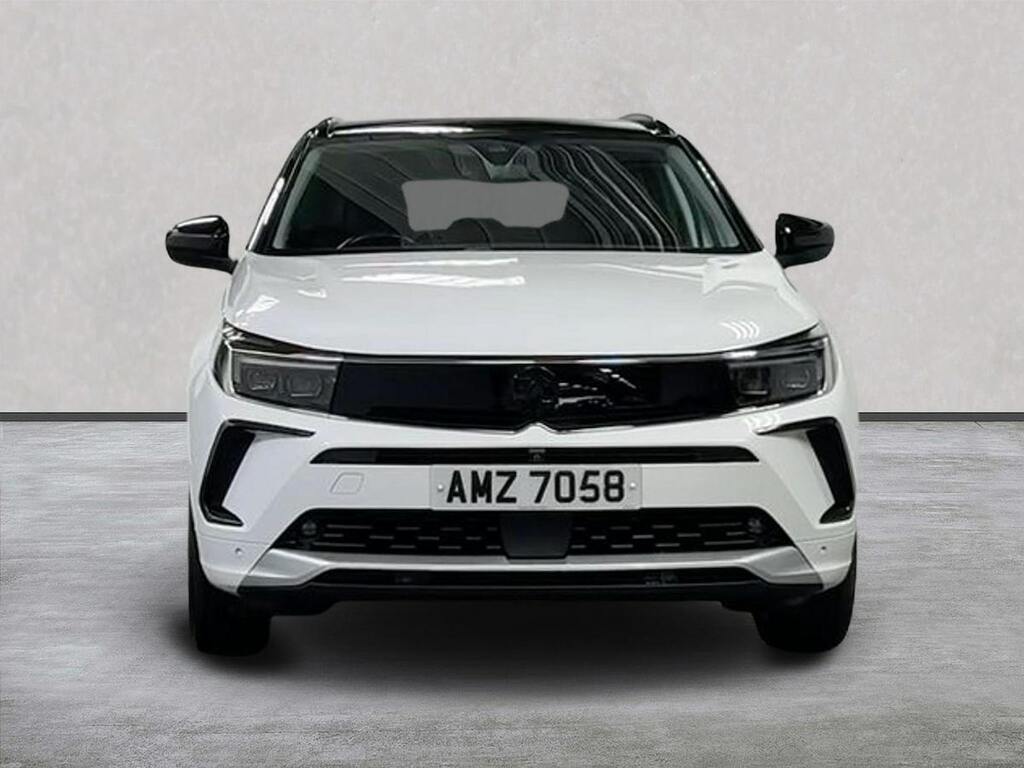 Vauxhall Grandland 1.2 Turbo Ultimate Suv Euro 6 S White #5