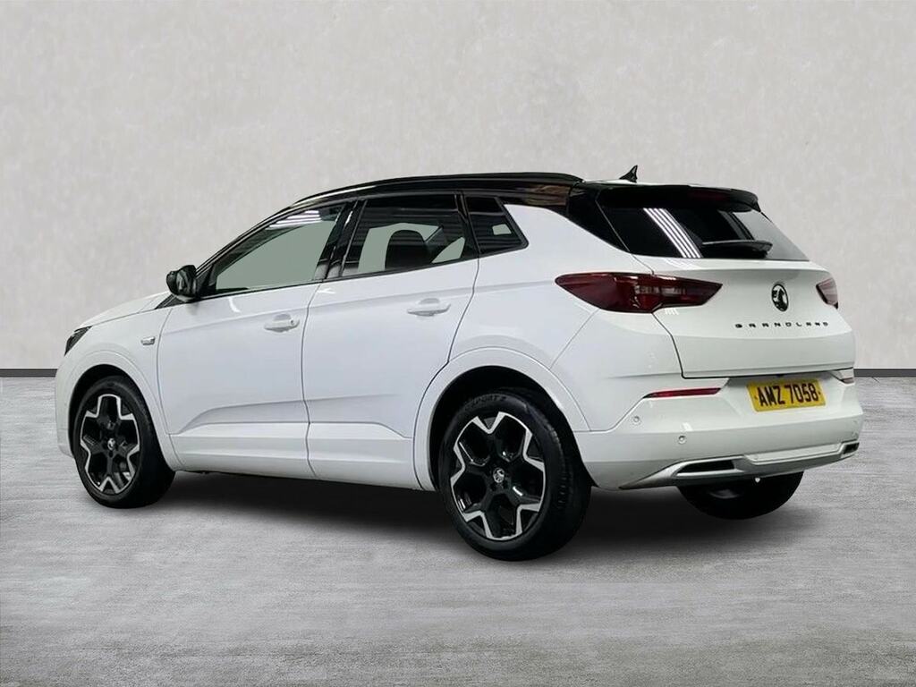 Vauxhall Grandland 1.2 Turbo Ultimate Suv Euro 6 S White #2