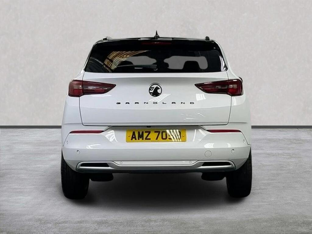 Vauxhall Grandland 1.2 Turbo Ultimate Suv Euro 6 S White #4