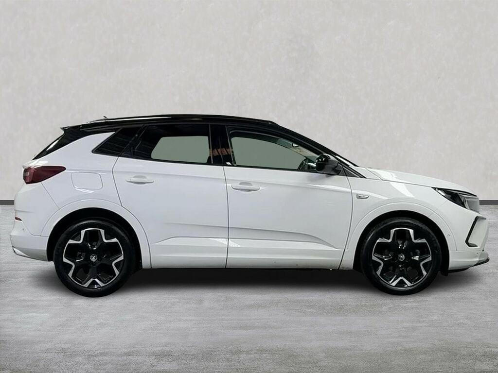 Vauxhall Grandland 1.2 Turbo Ultimate Suv Euro 6 S White #3