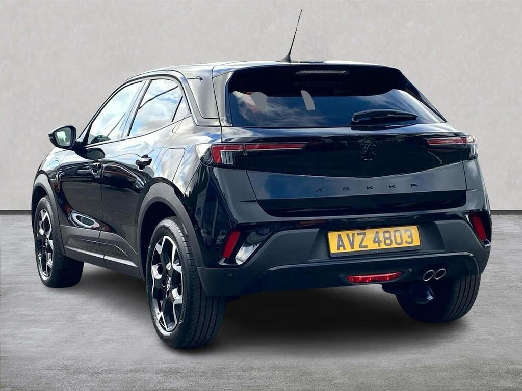 Vauxhall Mokka 1.2 Turbo Ultimate Suv Euro 6 S Black #2
