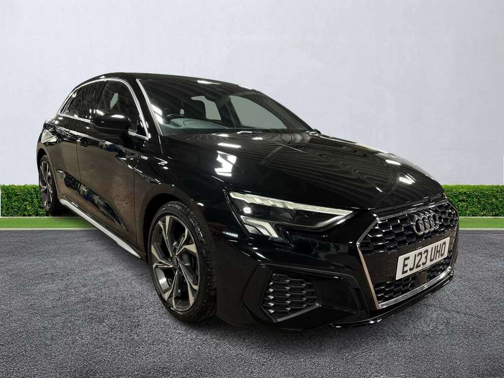 Audi A3 30 Tfsi S Line S Tronic Black