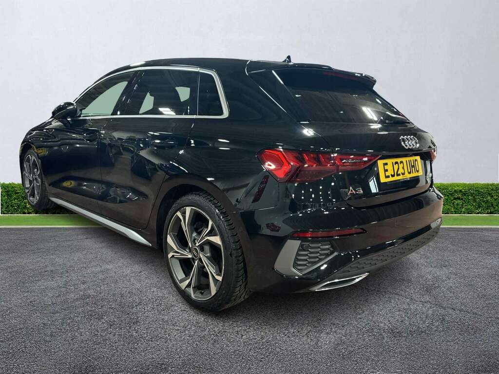 Audi A3 30 Tfsi S Line S Tronic Black #2