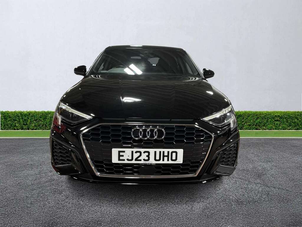 Audi A3 30 Tfsi S Line S Tronic Black #5