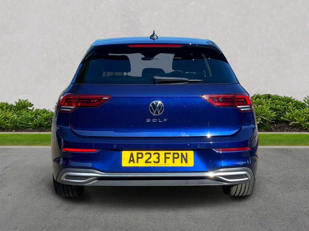 Volkswagen Golf 1.5 Tsi Style Edition Hatchback AP23FPN Blue #3