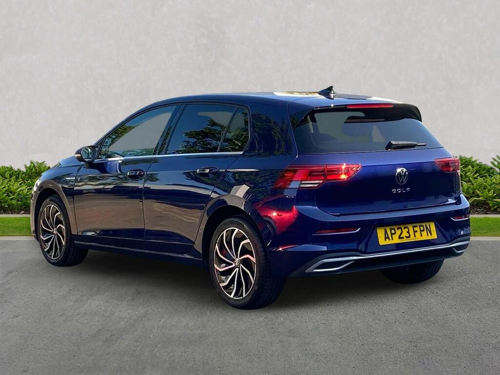 Volkswagen Golf 1.5 Tsi Style Edition Hatchback AP23FPN Blue