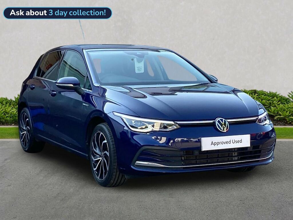 Volkswagen Golf 1.5 Tsi Style Edition Hatchback Blue