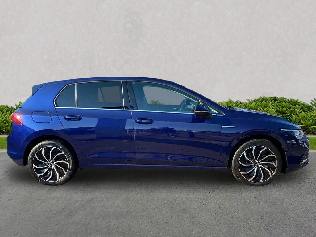 Volkswagen Golf 1.5 Tsi Style Edition Hatchback AP23FPN Blue #2