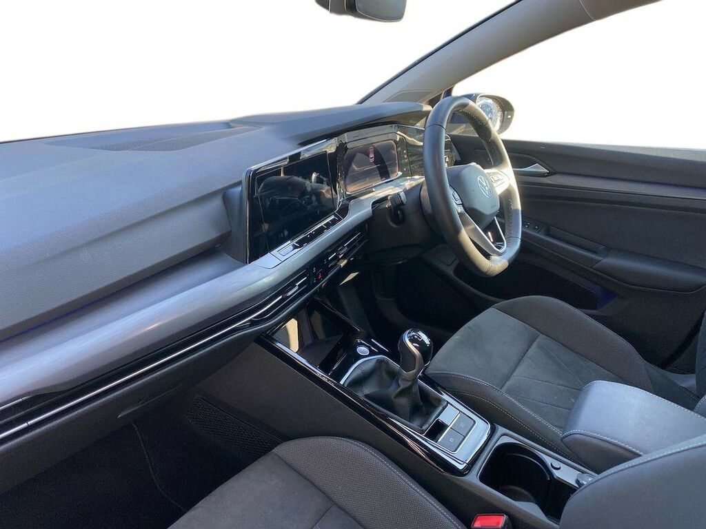 Volkswagen Golf 1.5 Tsi Style Edition Hatchback AP23FPN Blue #6