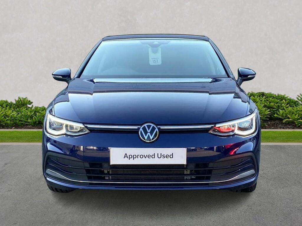 Volkswagen Golf 1.5 Tsi Style Edition Hatchback AP23FPN Blue #4