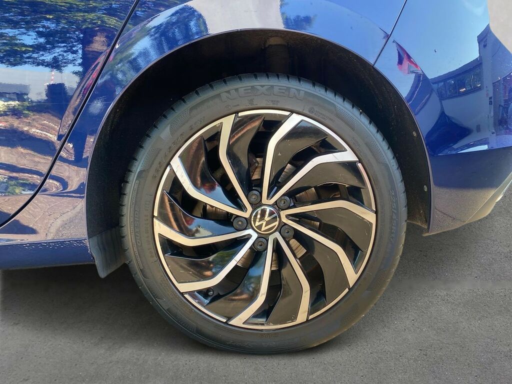 Volkswagen Golf 1.5 Tsi Style Edition Hatchback AP23FPN Blue #5