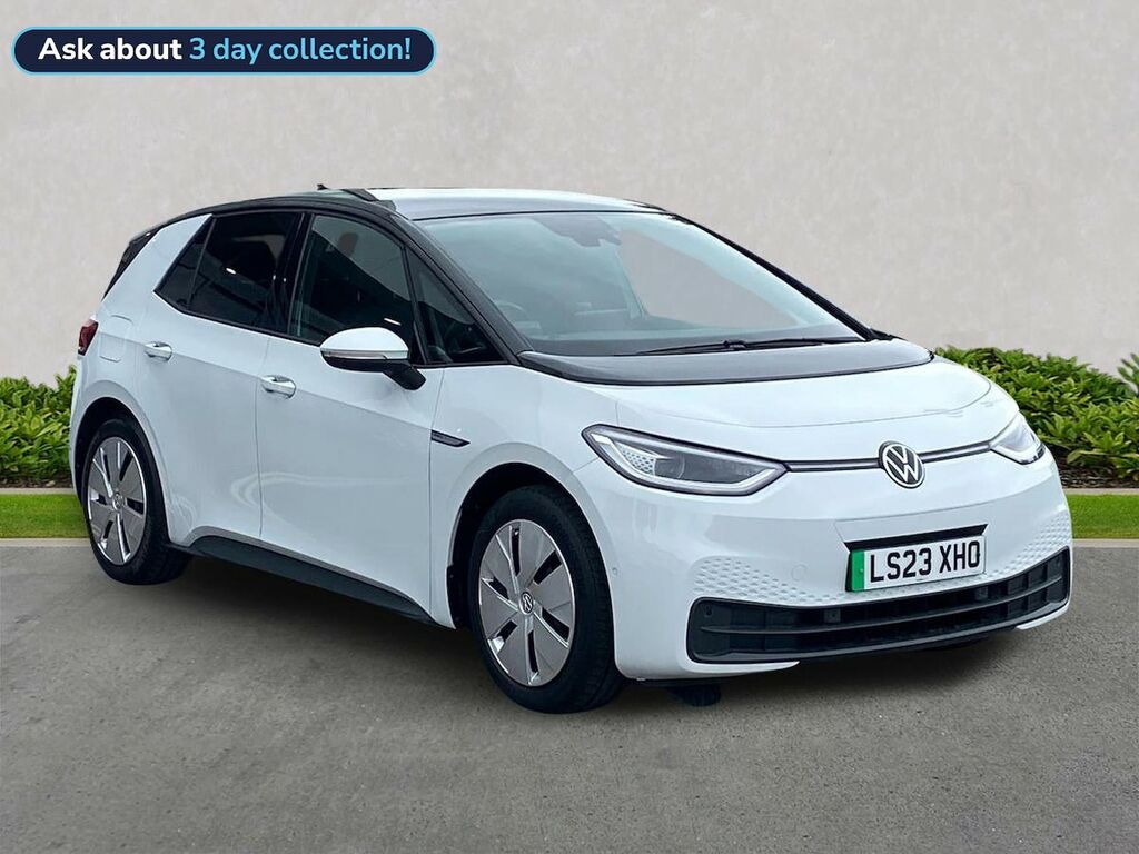 Volkswagen ID.3 Pro 58Kwh Family Hatchback 145 White
