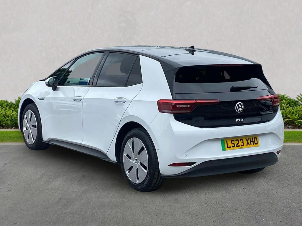 Volkswagen ID.3 Pro 58Kwh Family Hatchback 145 White #2