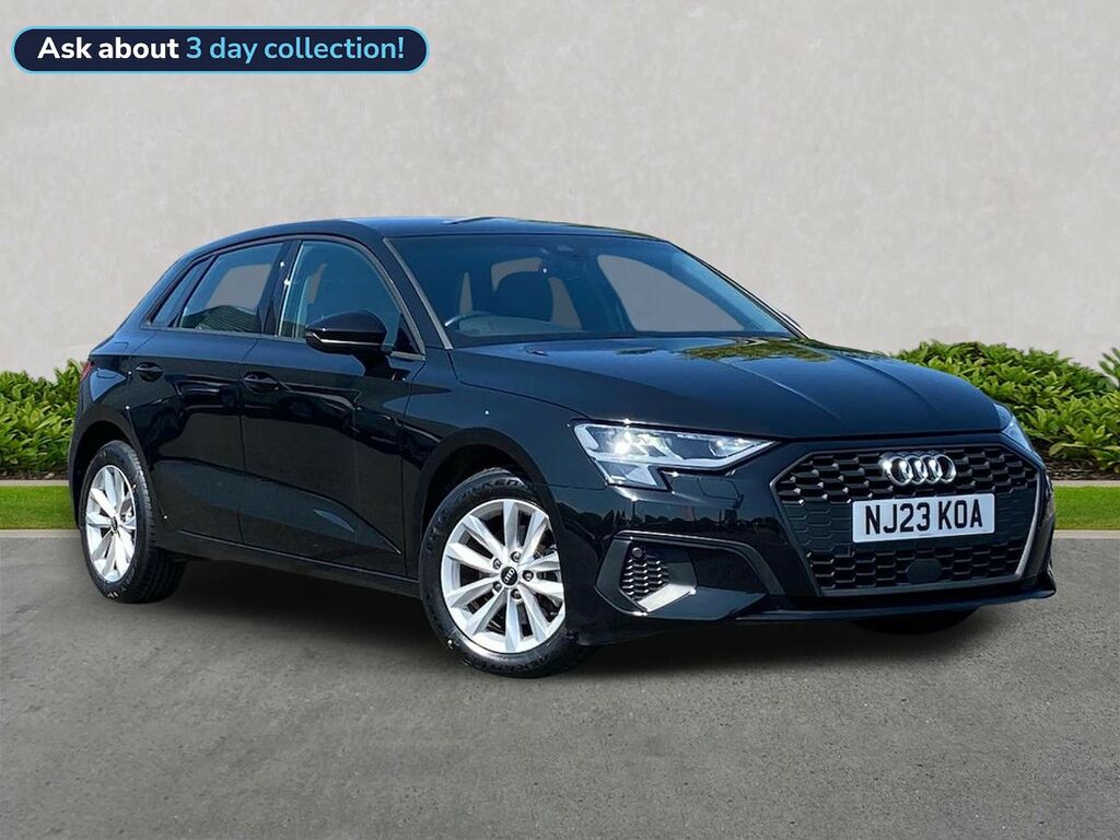 Audi A3 1.0 Tfsi 30 Technik Sportback Eu Black