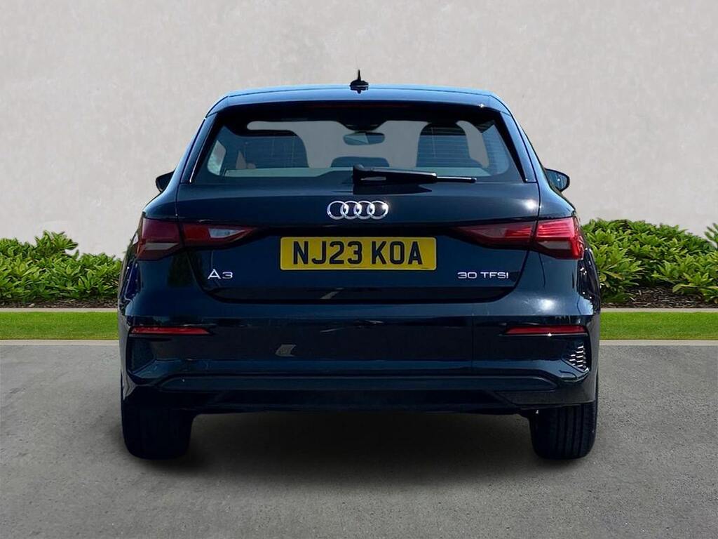 Audi A3 1.0 Tfsi 30 Technik Sportback Eu NJ23KOA Black #4