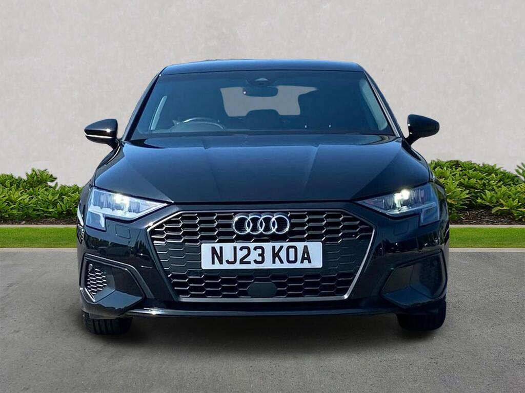 Audi A3 1.0 Tfsi 30 Technik Sportback Eu NJ23KOA Black #5