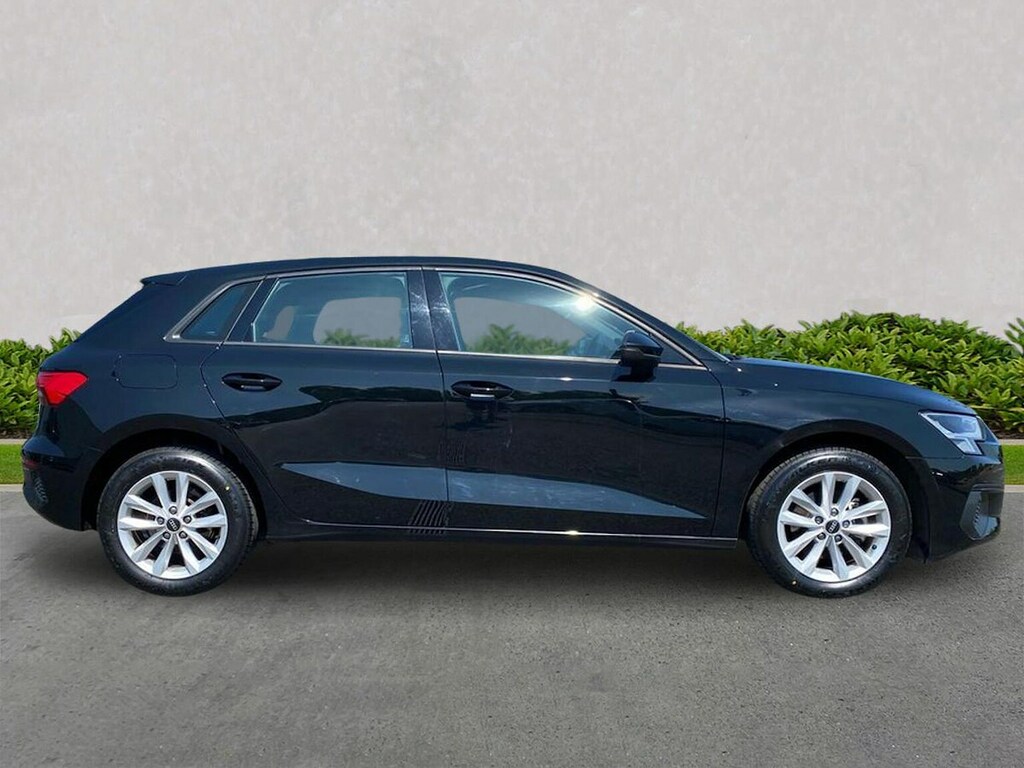 Audi A3 1.0 Tfsi 30 Technik Sportback Eu NJ23KOA Black #3
