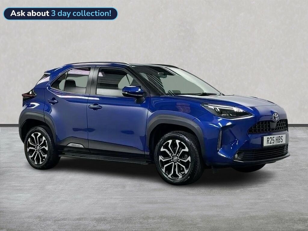 Toyota Yaris Cross Yaris Cross 1.5 Hybrid Design Cvt Estate Blue