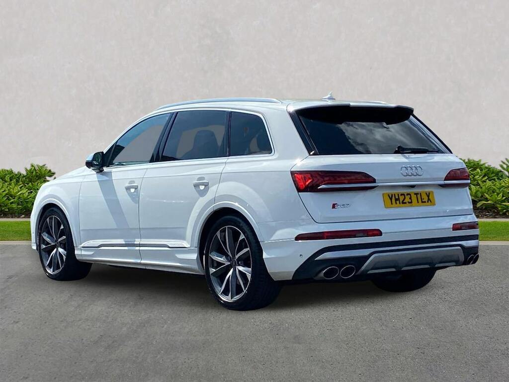 Audi Q7 4.0 Tfsi V8 Suv Tiptronic Quattro Euro White #2