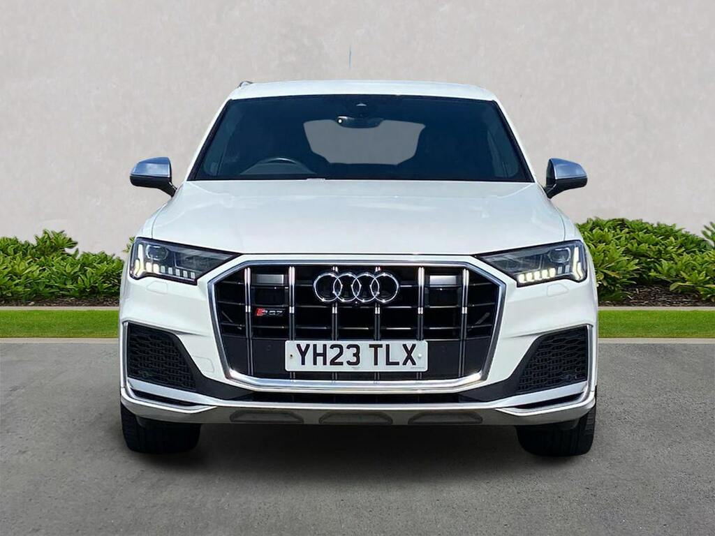 Audi Q7 4.0 Tfsi V8 Suv Tiptronic Quattro Euro White #5