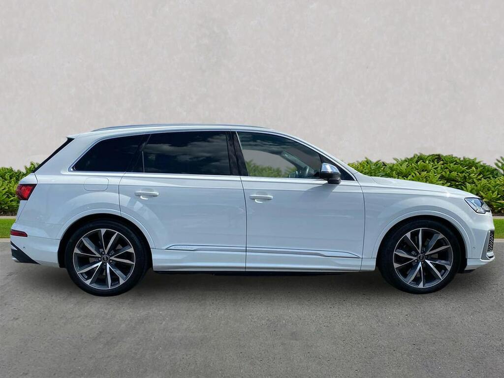 Audi Q7 4.0 Tfsi V8 Suv Tiptronic Quattro Euro White #3
