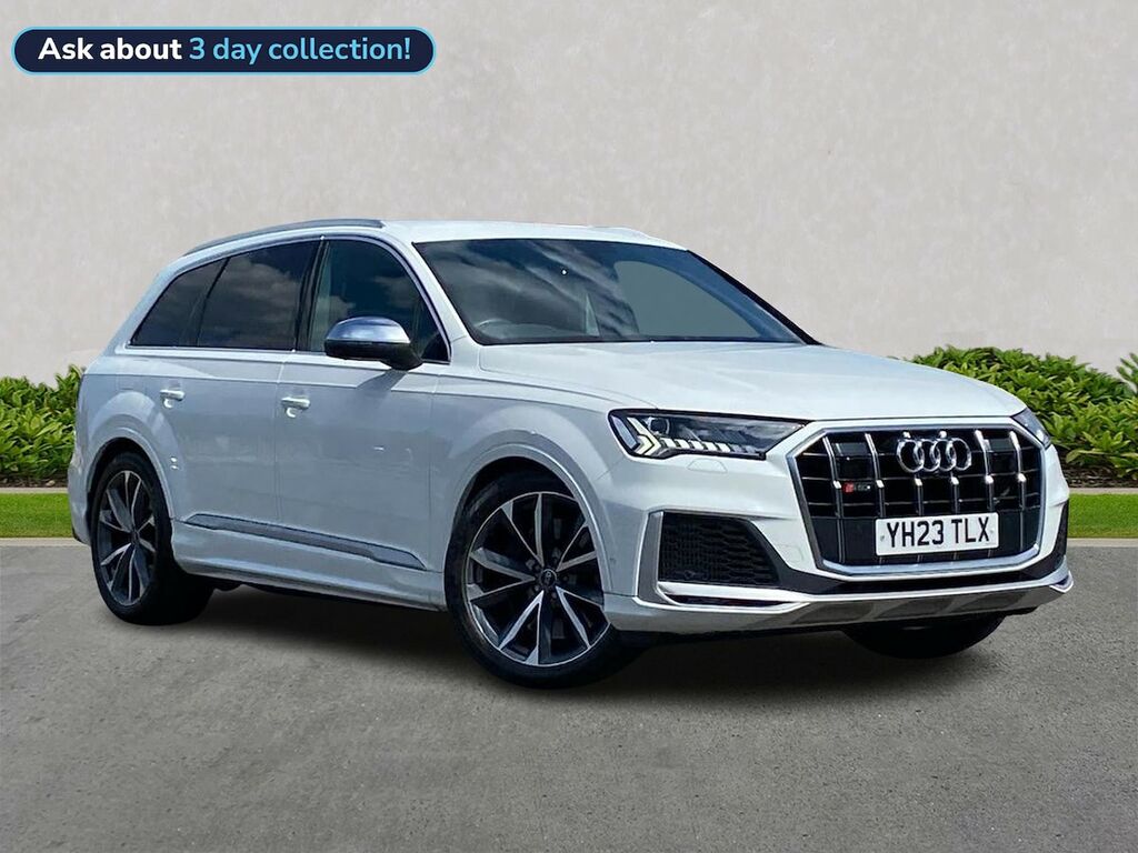 Audi Q7 4.0 Tfsi V8 Suv Tiptronic Quattro Euro White