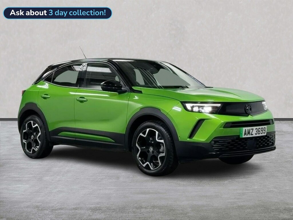 Vauxhall Mokka-e 50Kwh Ultimate Suv 136 Ps Green
