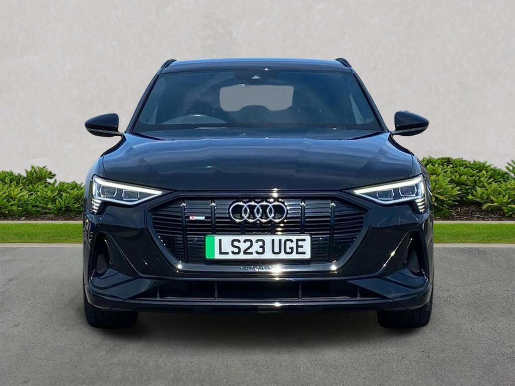 Audi E-tron 55 Black Edition Sportback Quatt Black #5