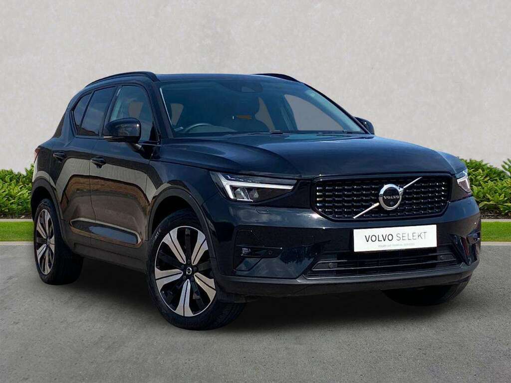 Volvo XC40 1.5 T5 Recharge Phev Ultimate Dark Black
