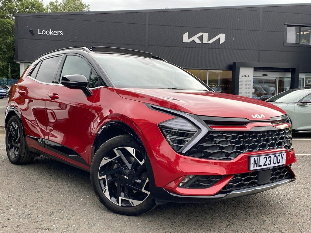Kia Sportage 1.6T Gdi 48V Isg Gt-line S Dct Awd Red