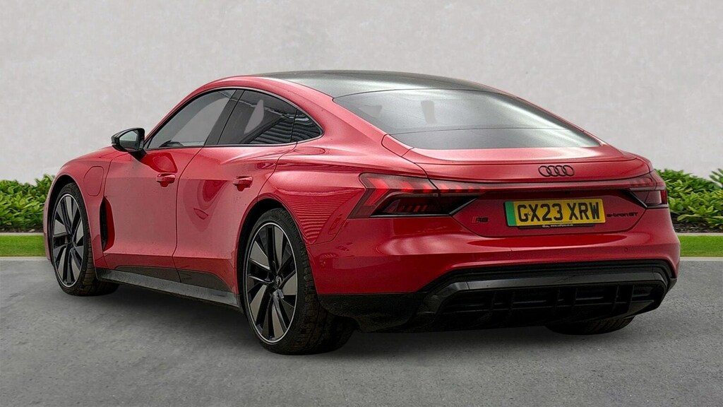 Audi Rs E-Tron Gt 93.4Kwh Carbon Vorsprung Saloon Red #2