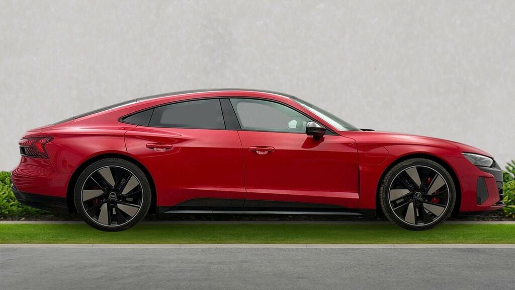 Audi Rs E-Tron Gt 93.4Kwh Carbon Vorsprung Saloon Red #3