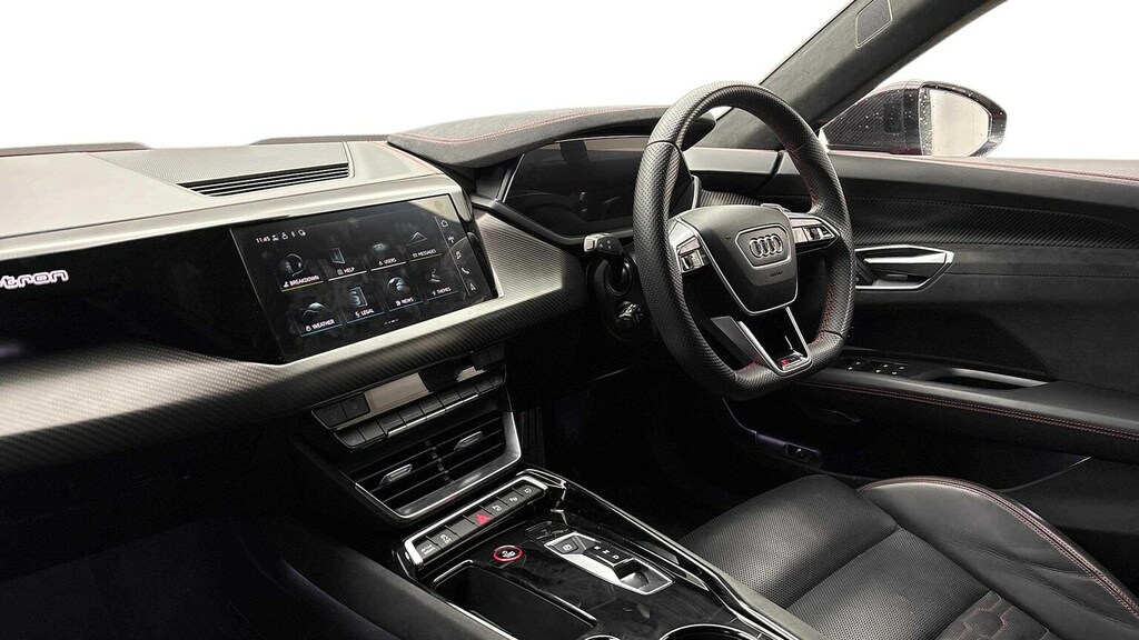 Audi Rs E-Tron Gt 93.4Kwh Carbon Vorsprung Saloon Red #5