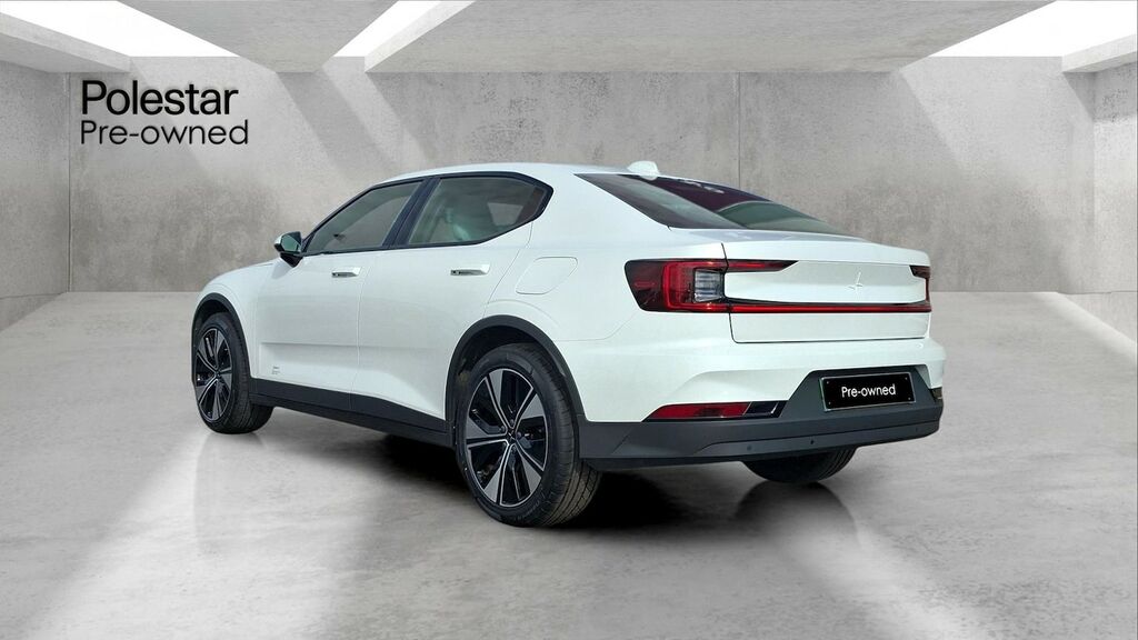 Polestar 2 170Kw 69Kwh Standard Range Single Motor White #5