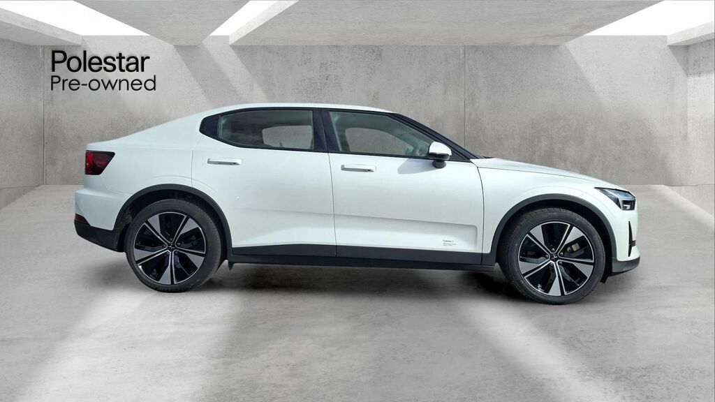 Polestar 2 170Kw 69Kwh Standard Range Single Motor White #2